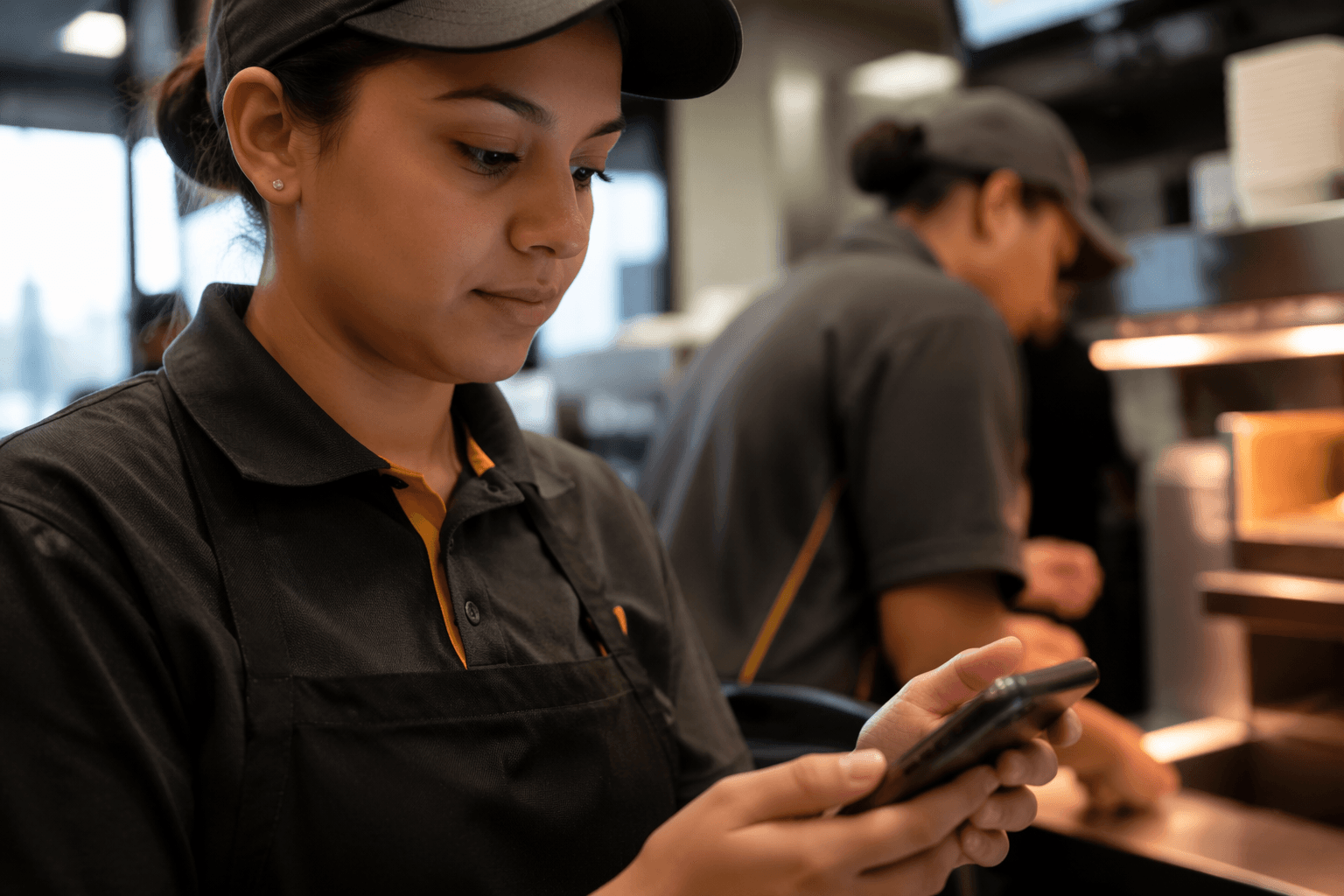 McDonald's McD Connect app streamlines crew communication and shift management