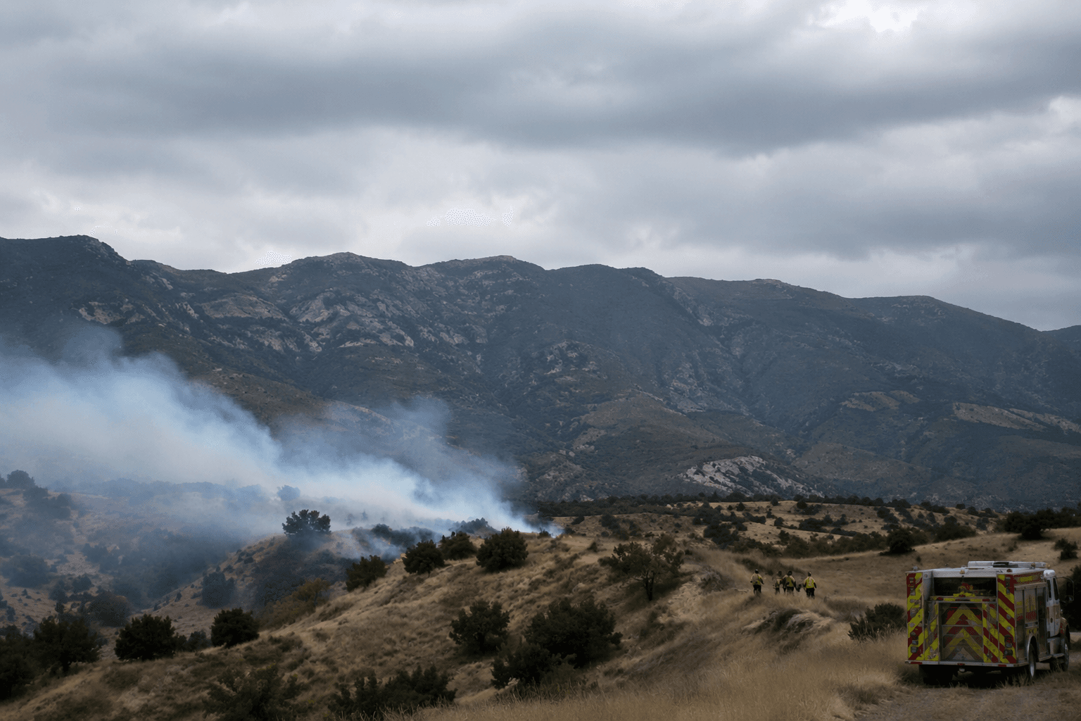 Hickman Fire near Aztec quickly contained amid active fire season