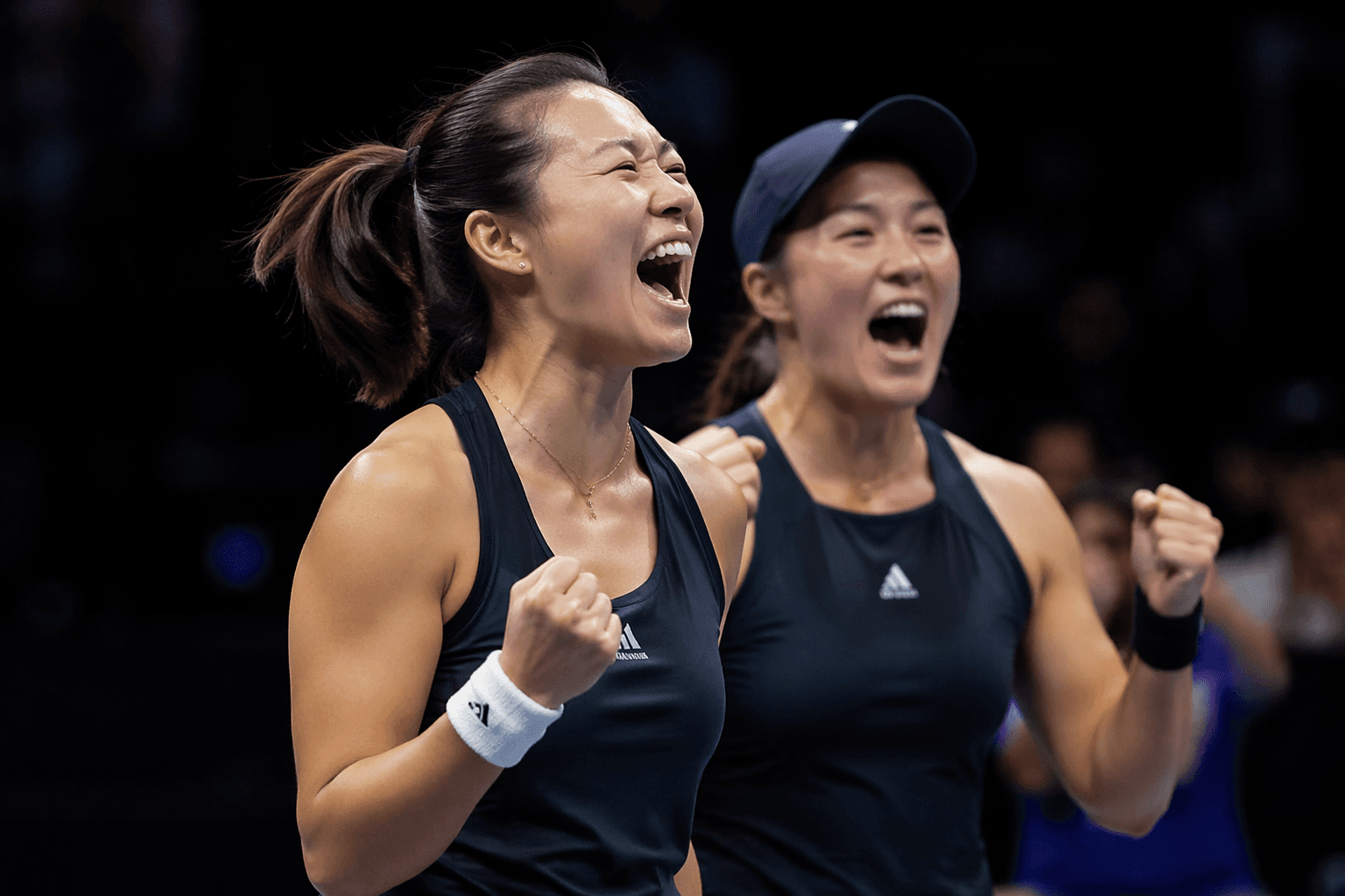 Unseeded Ke and Tan upset top seeds, reach U.S. Nationals semis