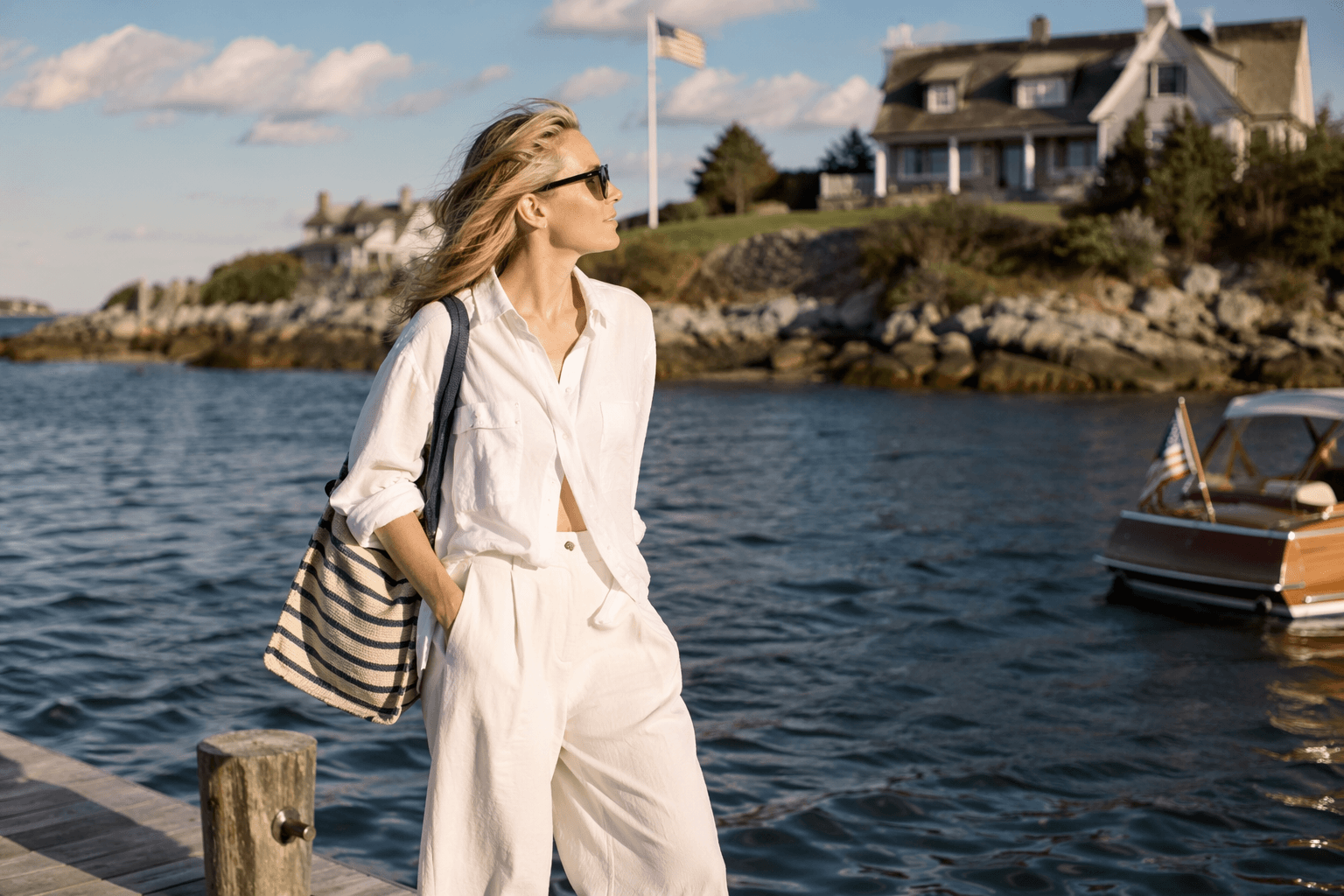 Coastal grandmother packing guide for a polished July 4 weekend