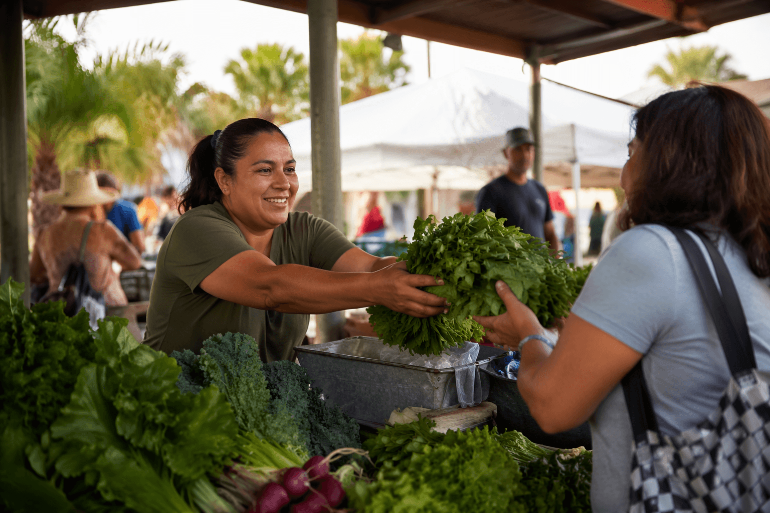 Alice Farmers Market brings local goods to downtown Jim Wells County