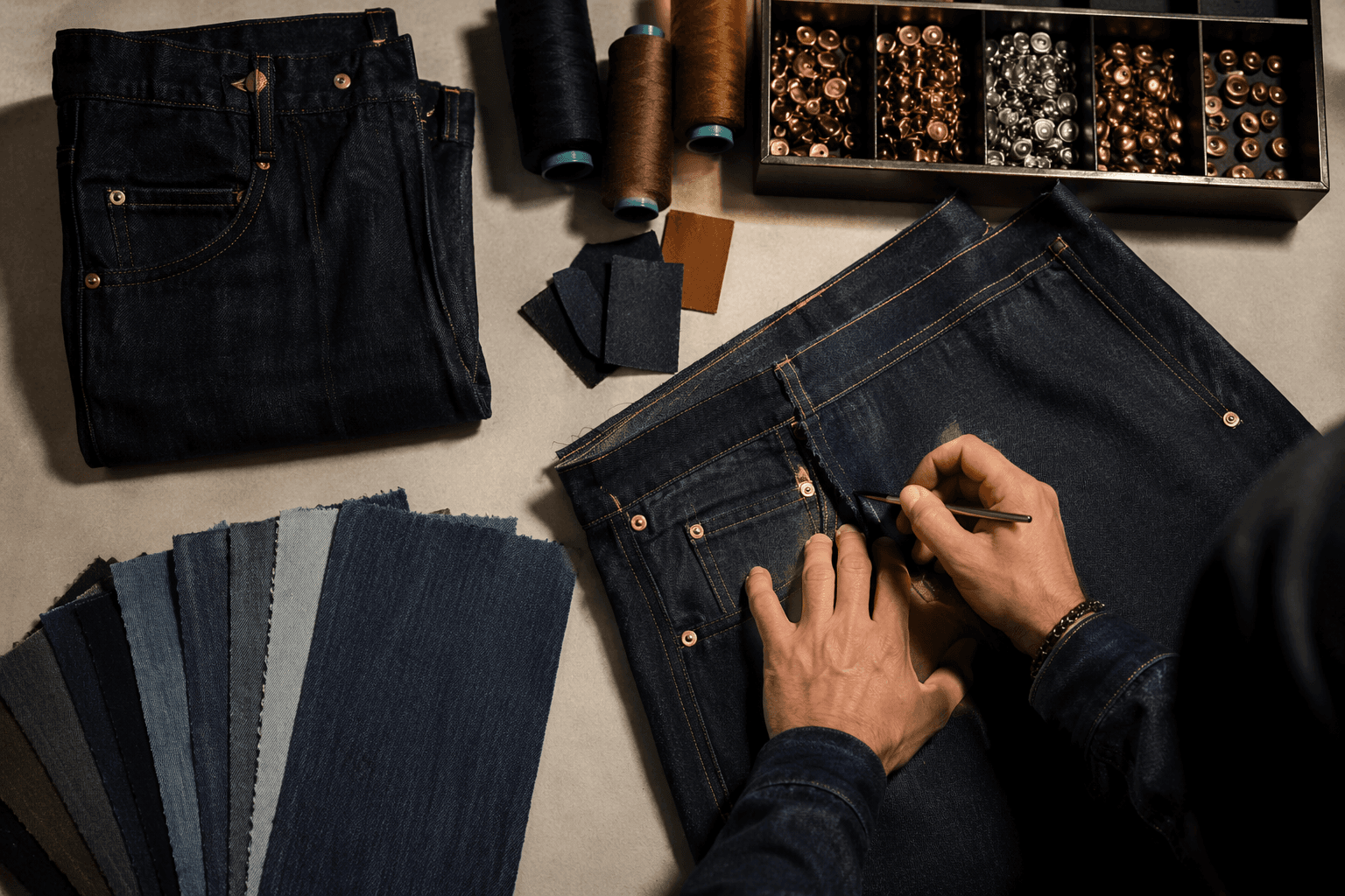 Levi’s launches premium made-to-order denim at Soho Atelier