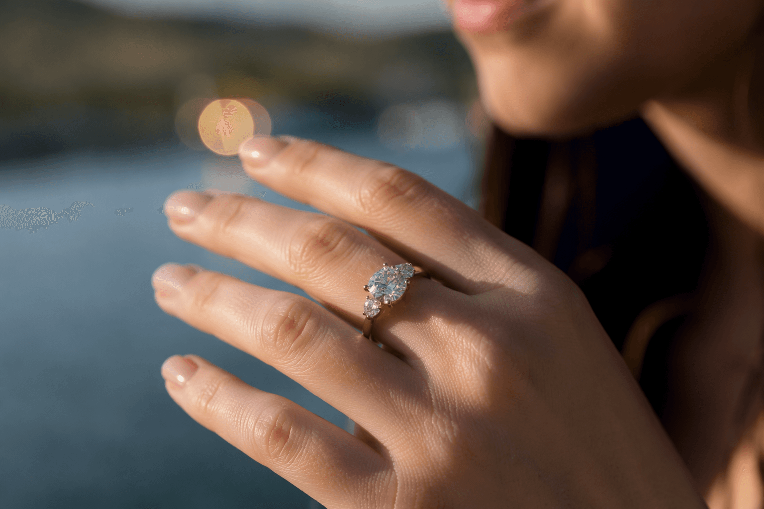 Three-stone engagement rings blend symbolism, sparkle, and flexibility