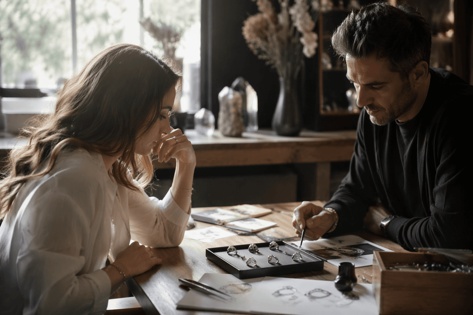 Personalized bridal jewelry wins as couples seek hyper-personal touches