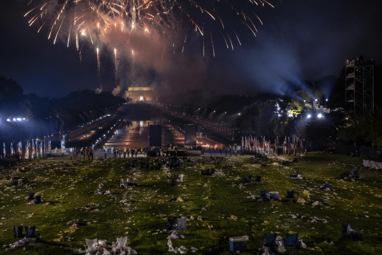 Tiffany Haddish jokes America’s 250th birthday party drew too few people