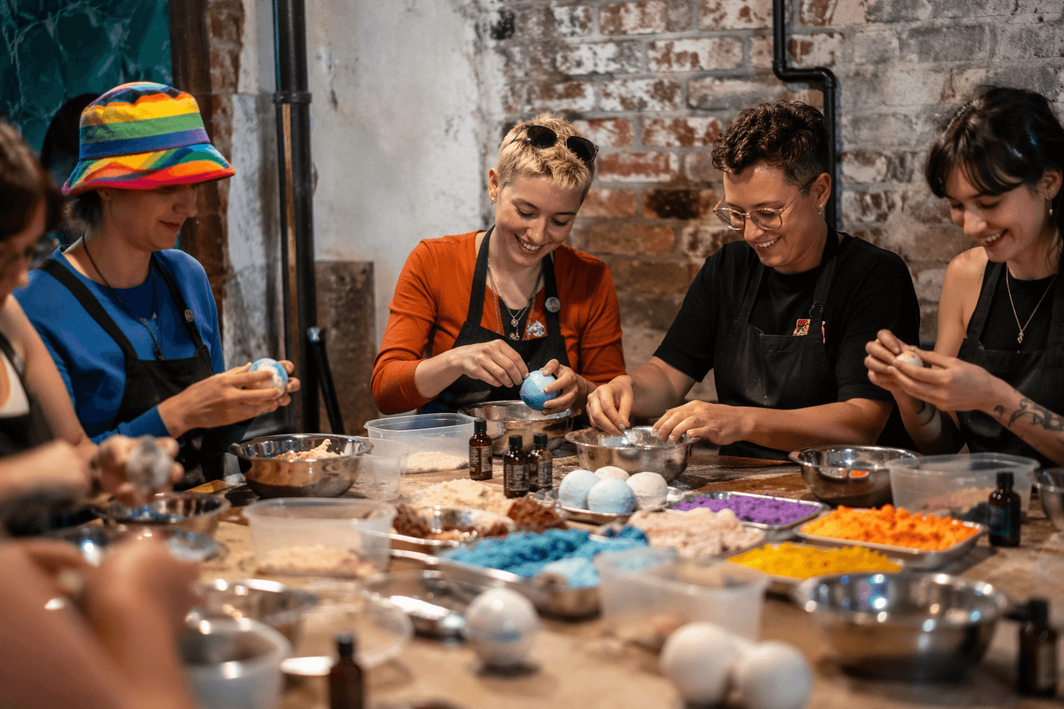 Edinburgh celebration pairs LUSH bath bomb workshop with queer community event
