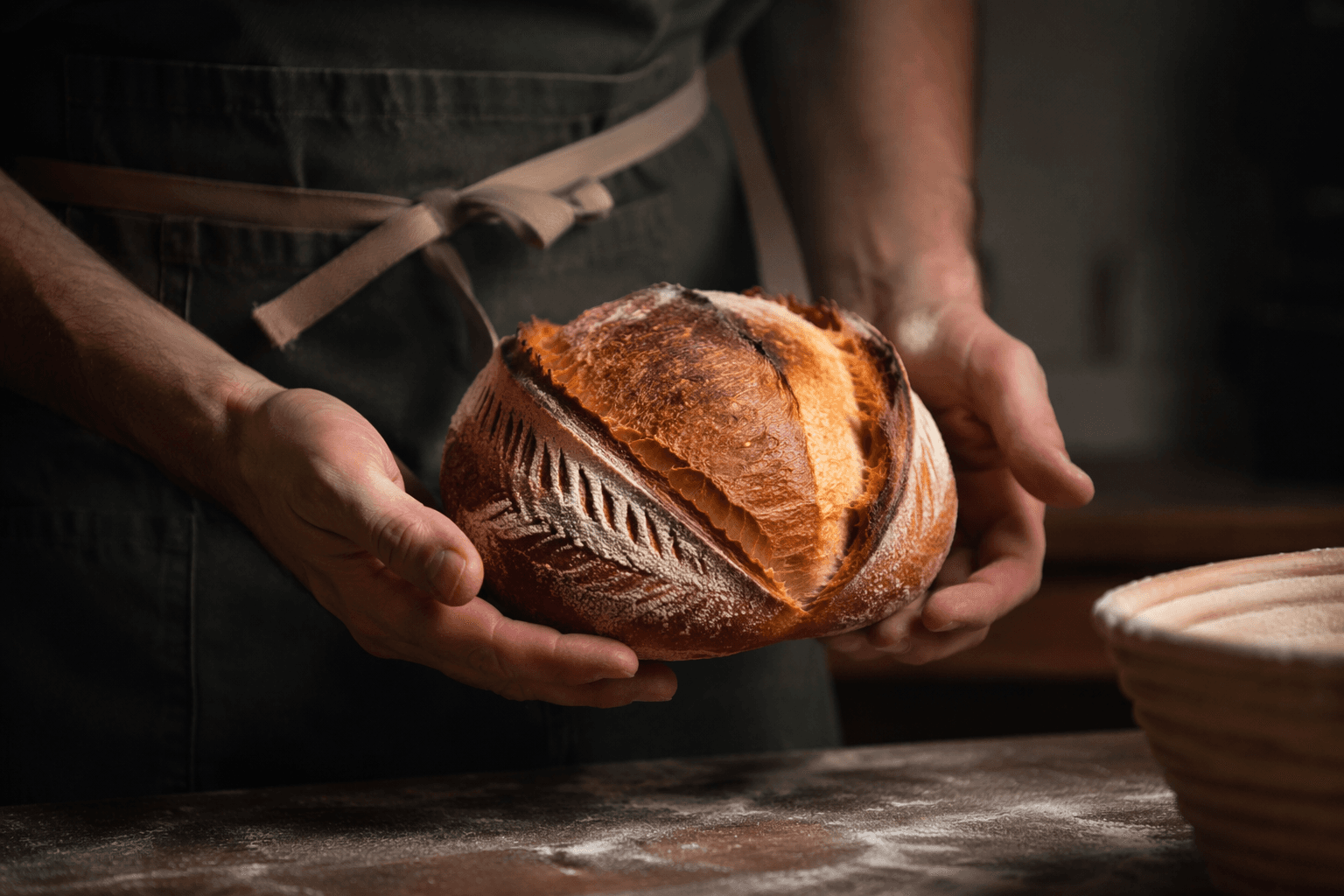 Steam and scoring turn sourdough into a showpiece loaf
