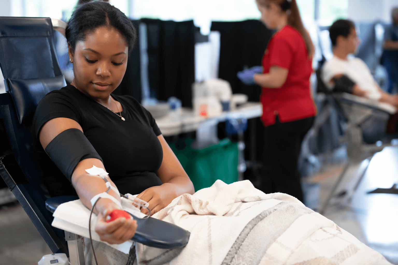 WFMY and Red Cross host summer blood drive in Greensboro