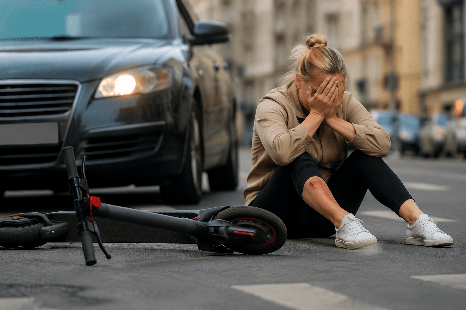 Micromobility injury claims top £110m as motorists face higher premiums