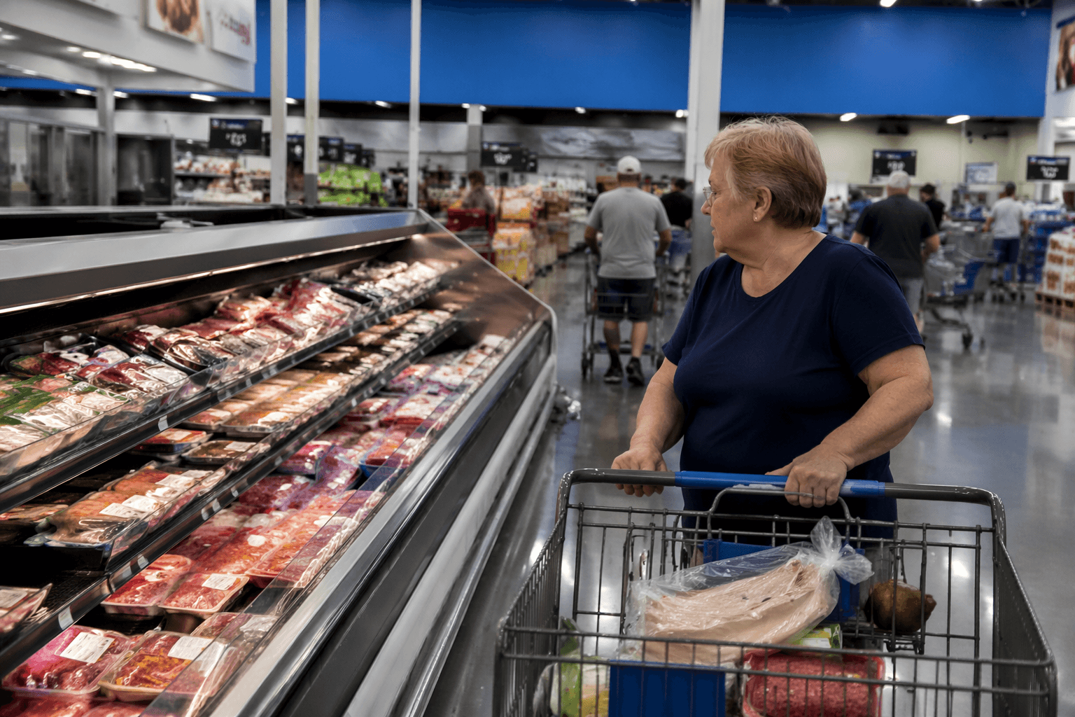 Walmart cuts summer prices on thousands of items as Trump takes credit