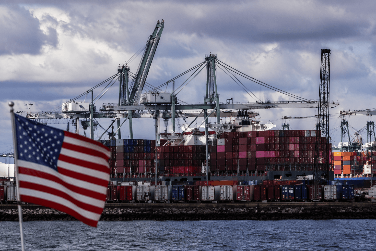 U.S. trade deficit widens to 14-month high in May