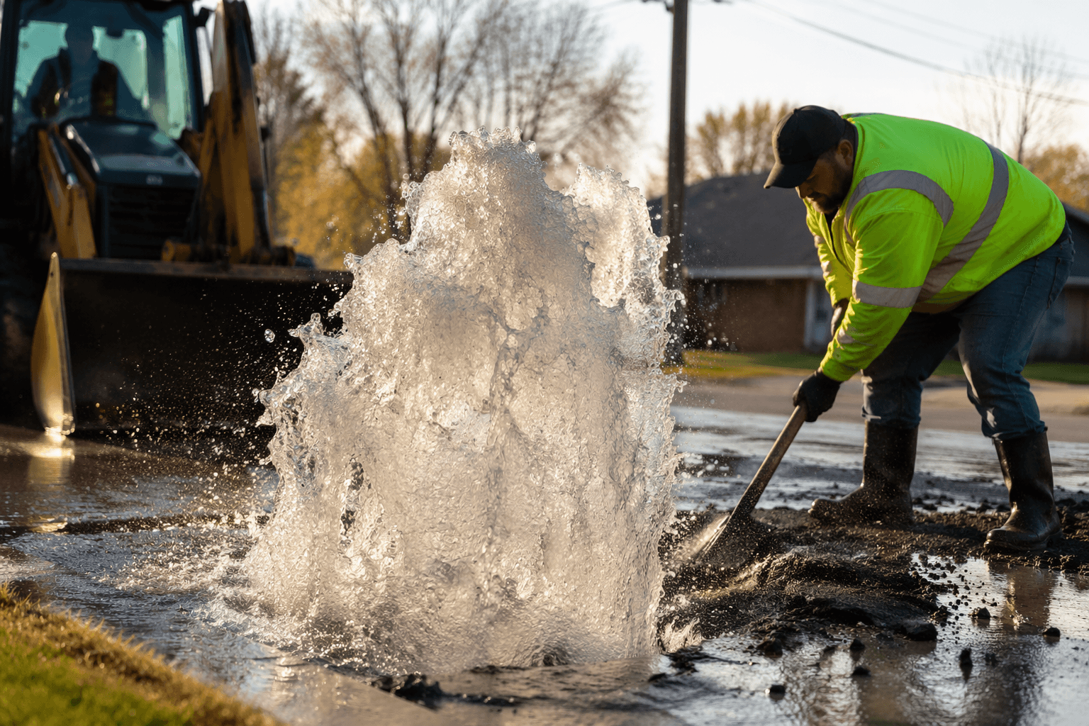 Boil water advisory issued for Muscotah after waterline break