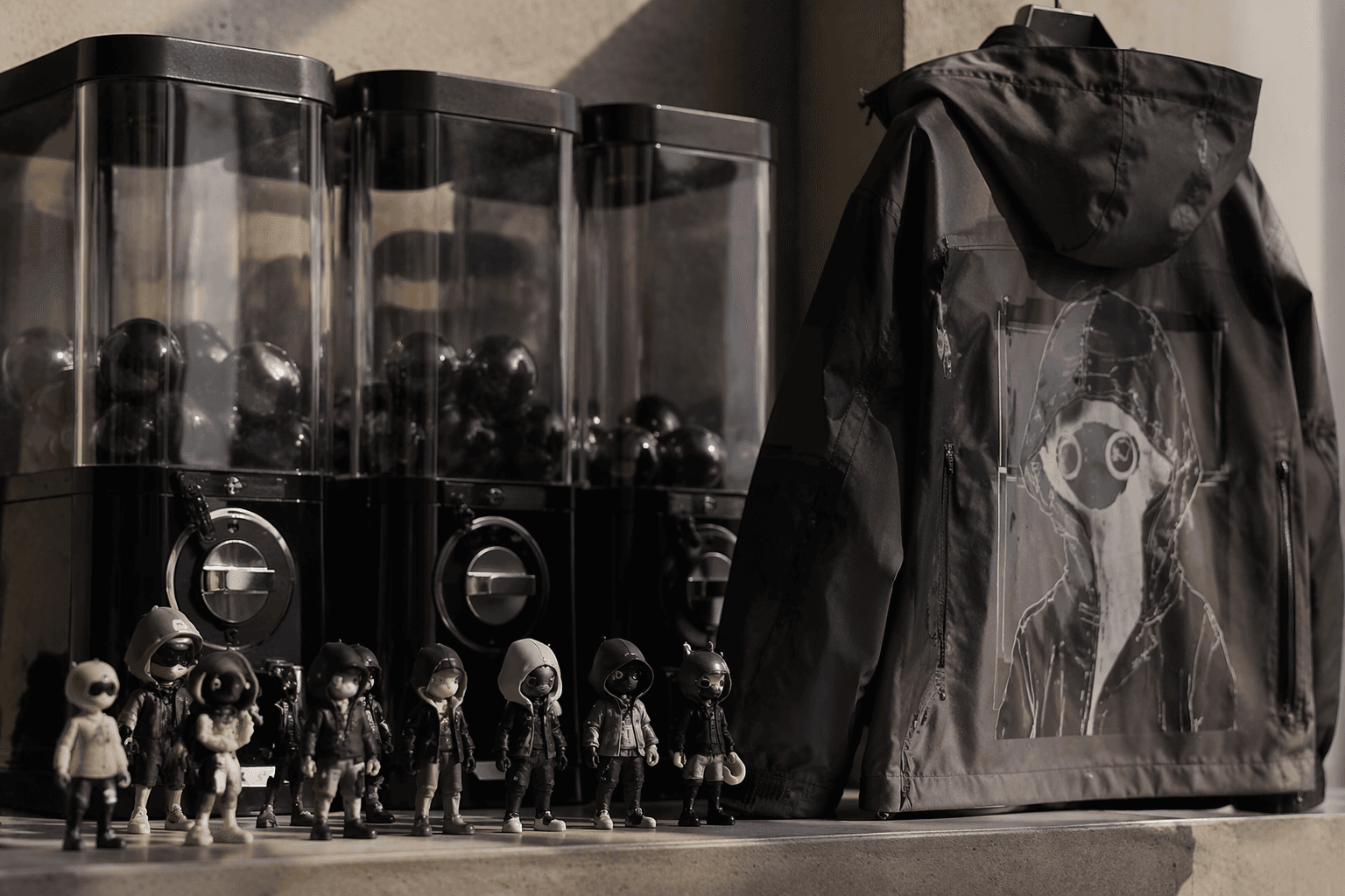 SAN SAN GEAR and Yumin Ha launch gacha-inspired techwear collaboration