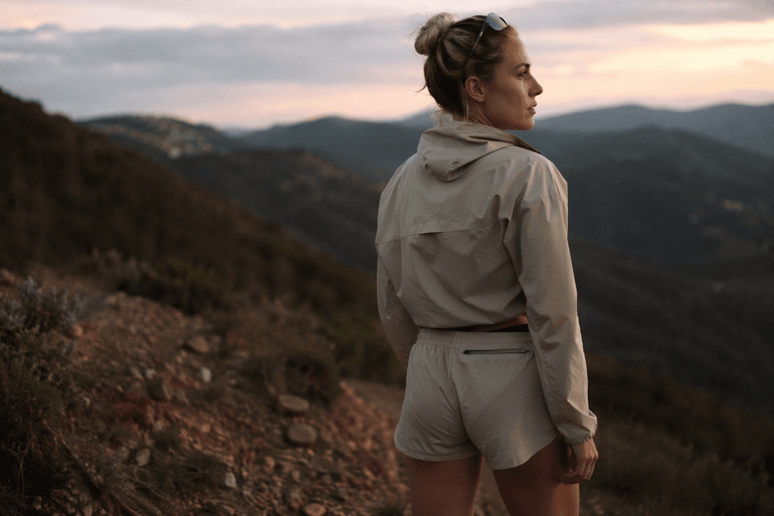 UNNA strips running gear down for lighter, versatile SS27 essentials