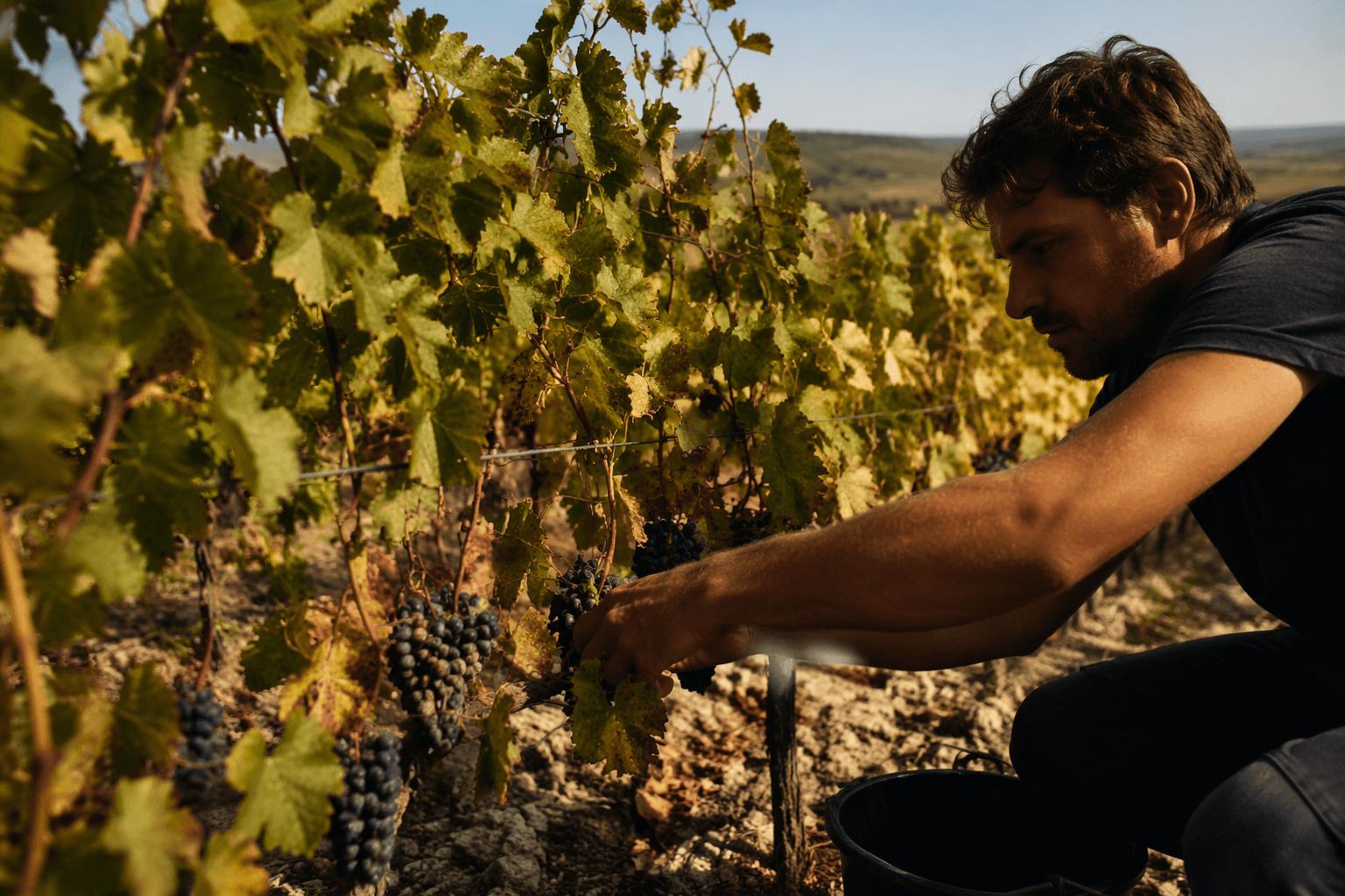 France's wine harvest faces early, smaller crop after heat and drought