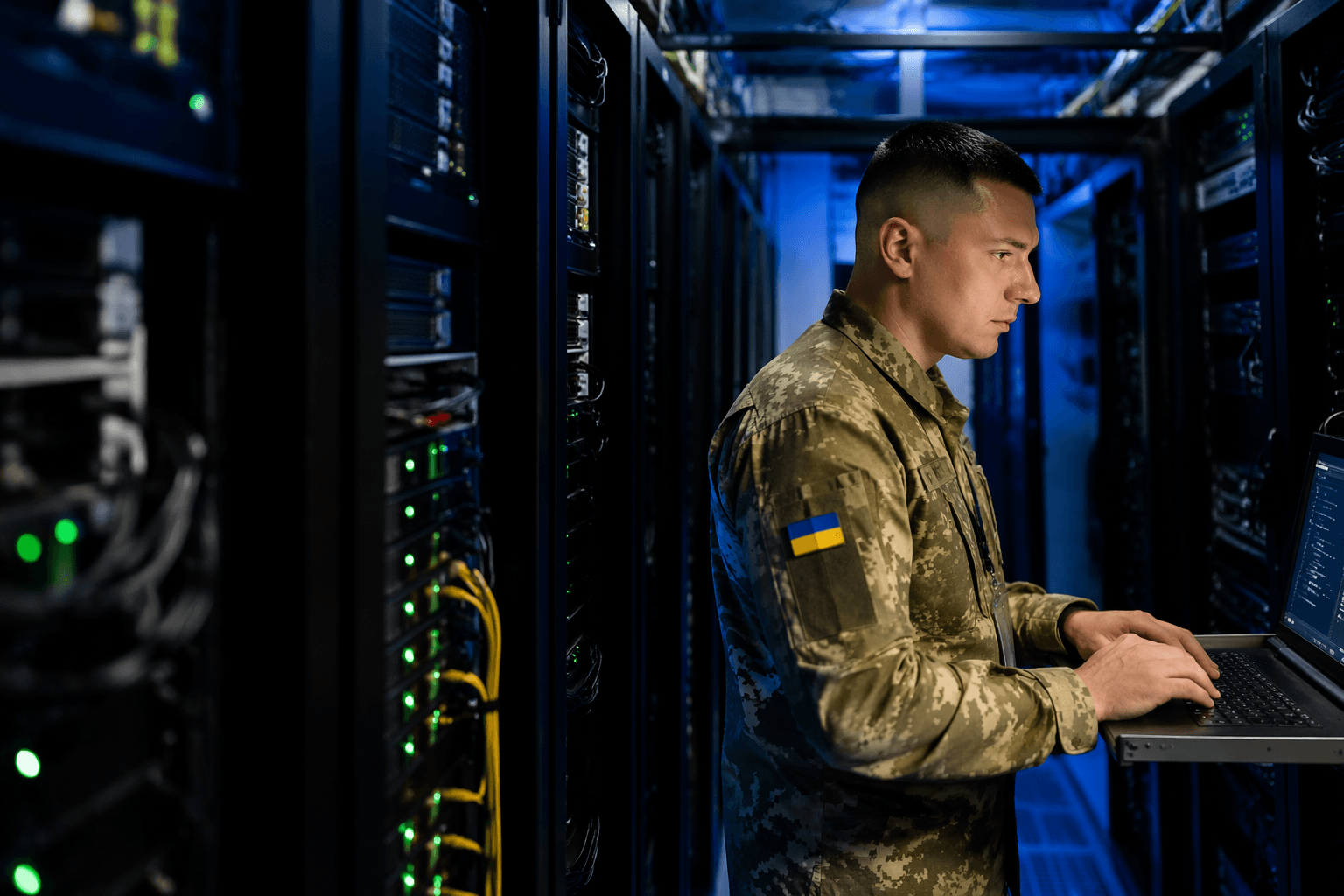 Ukraine to favor AI models it can run on its own servers