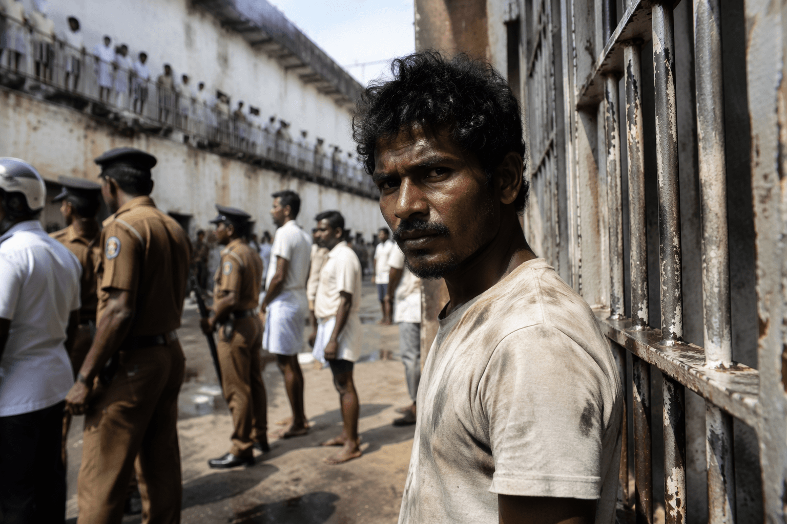Drug-smuggling feud sparks deadly prison riot in Sri Lanka