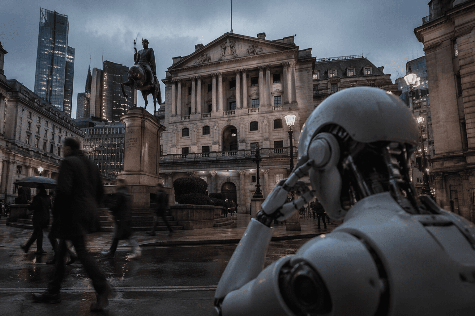 Bank of England warns AI is emerging as a financial stability risk