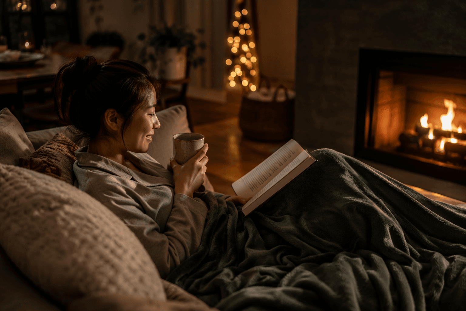 Cozy holiday gifts for anyone who loves staying in