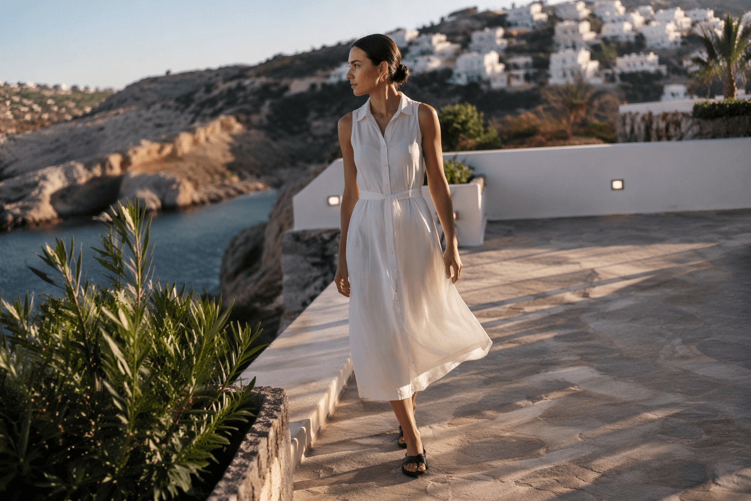 Why the midi dress is summer's effortless style sweet spot