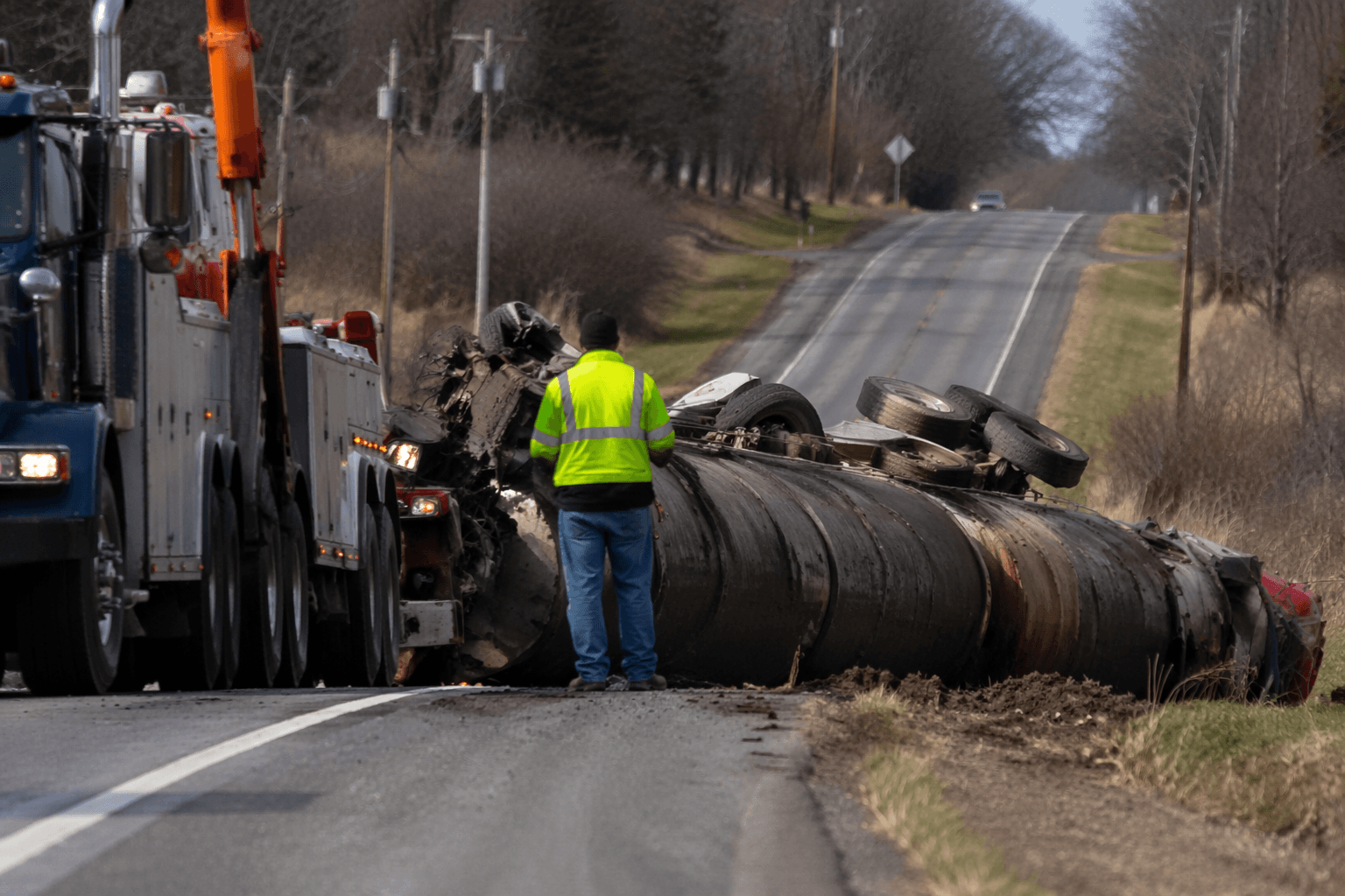 Deputies identify truck driver killed in Cayuga County crash