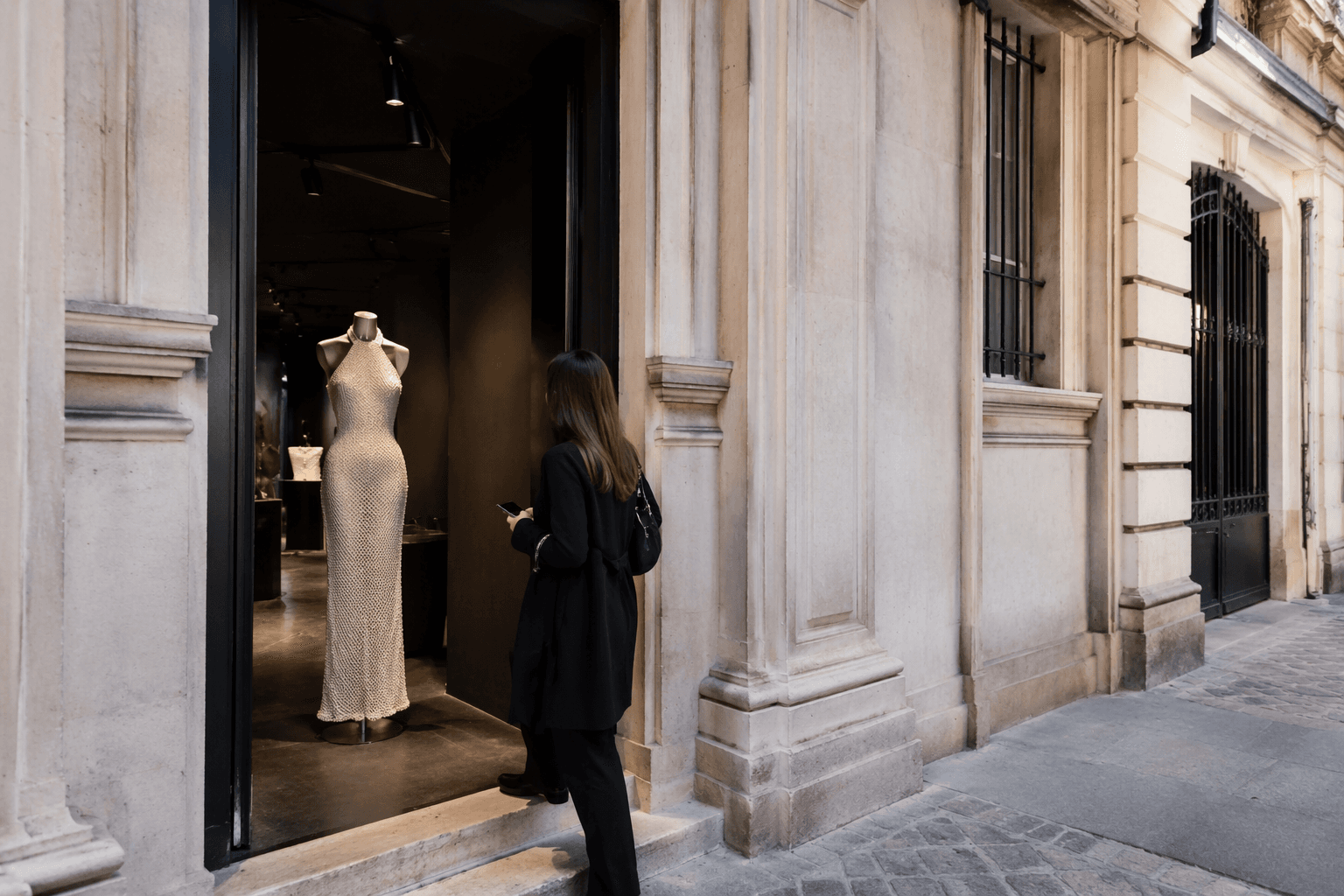 Alaïa foundation expands Paris archive into historic boutique space