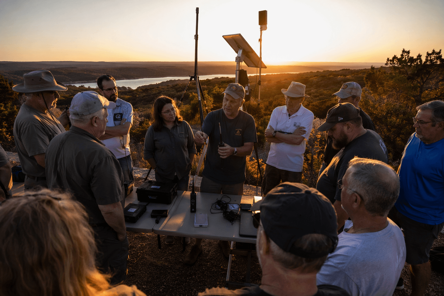 Texas club seeks ARDC grant for Meshtastic emergency mesh network