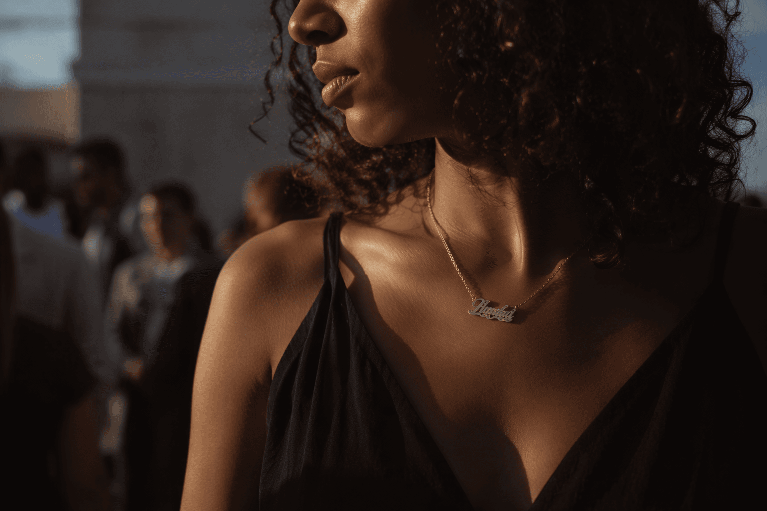 Why nameplate jewelry endures as identity and style statement