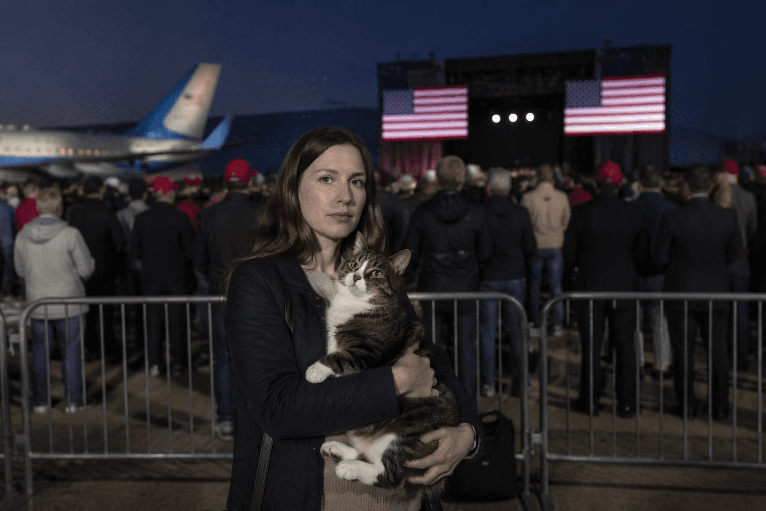 Massachusetts cat account creator sues after being barred from JD Vance event