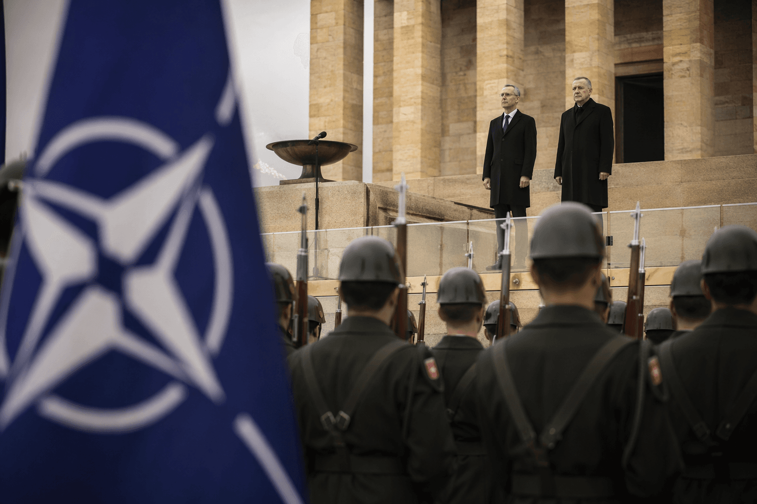 NATO allies set out a more European alliance at Ankara summit