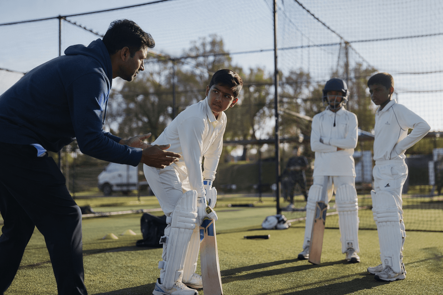 St. Louis Cricket Club blog built a coaching hub for players