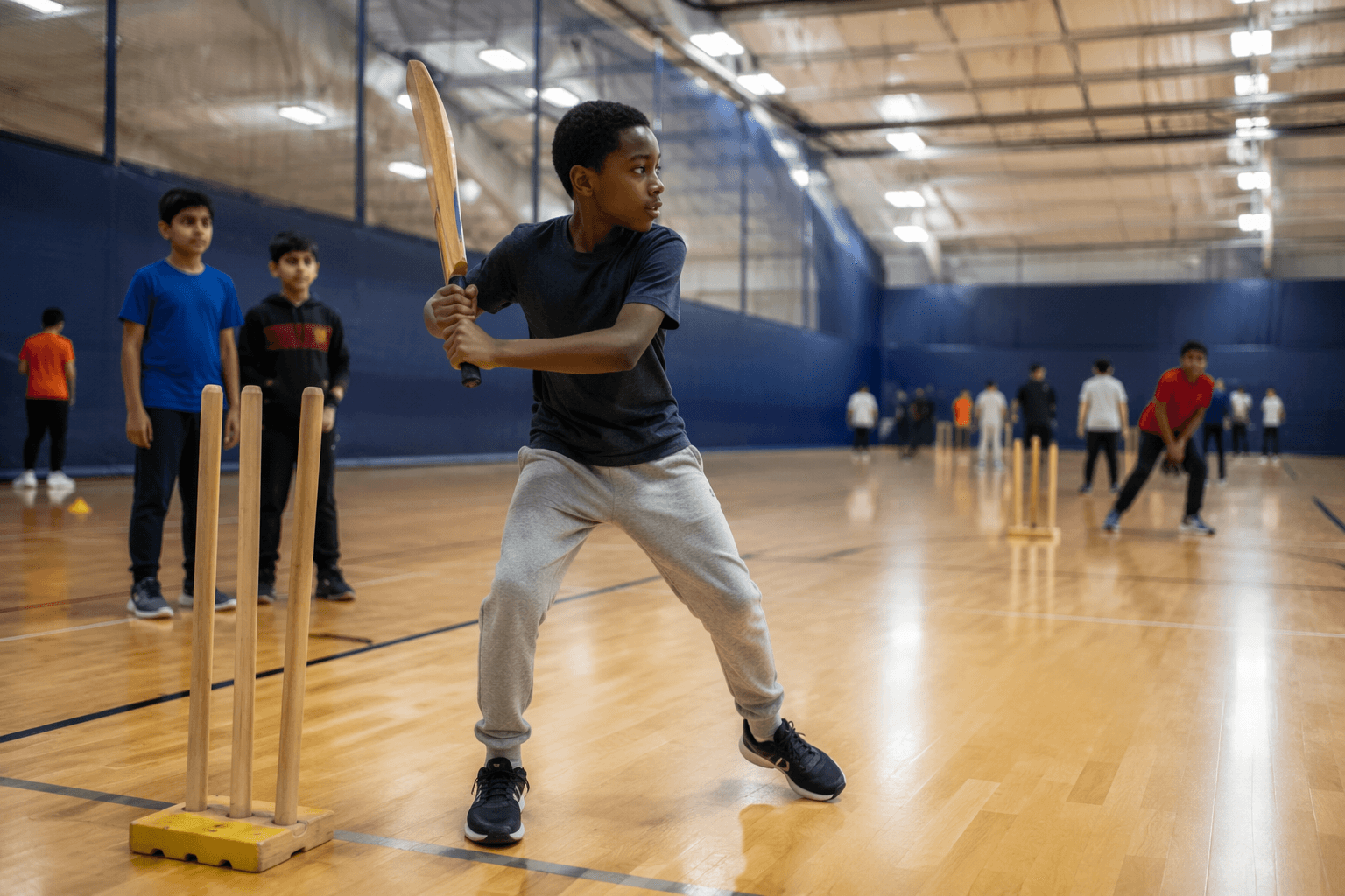 Hazelwood cricket clinic gives Missouri kids a free beginner start