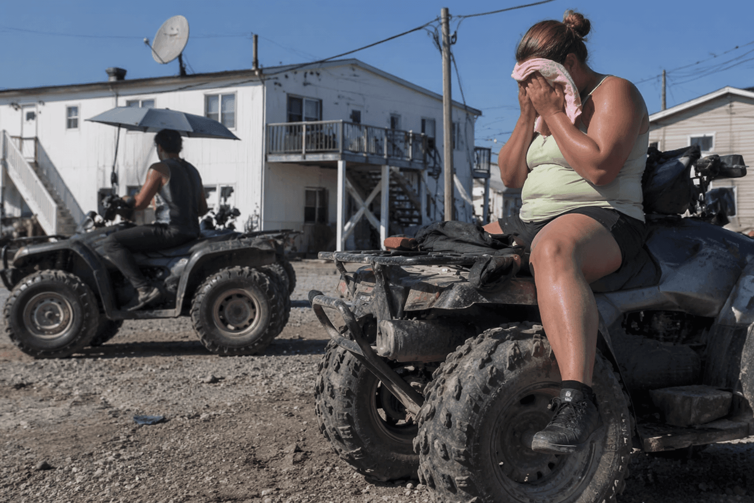 Rare midsummer heat advisory grips North Slope Borough