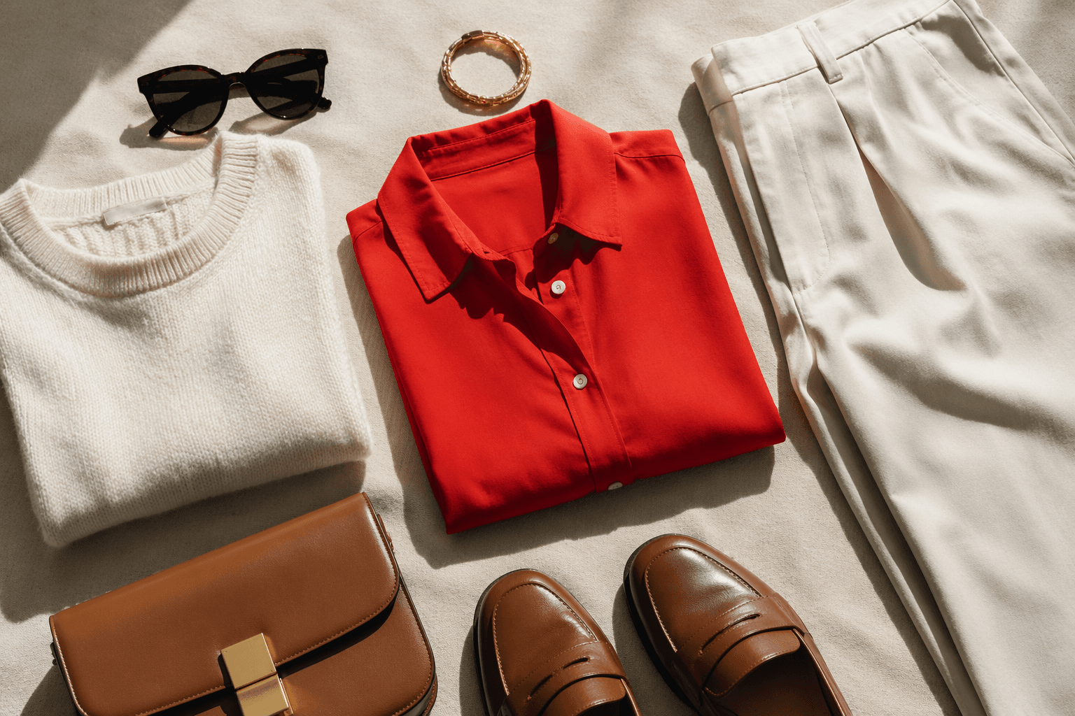 The chic color pairing replacing butter yellow in capsule wardrobes