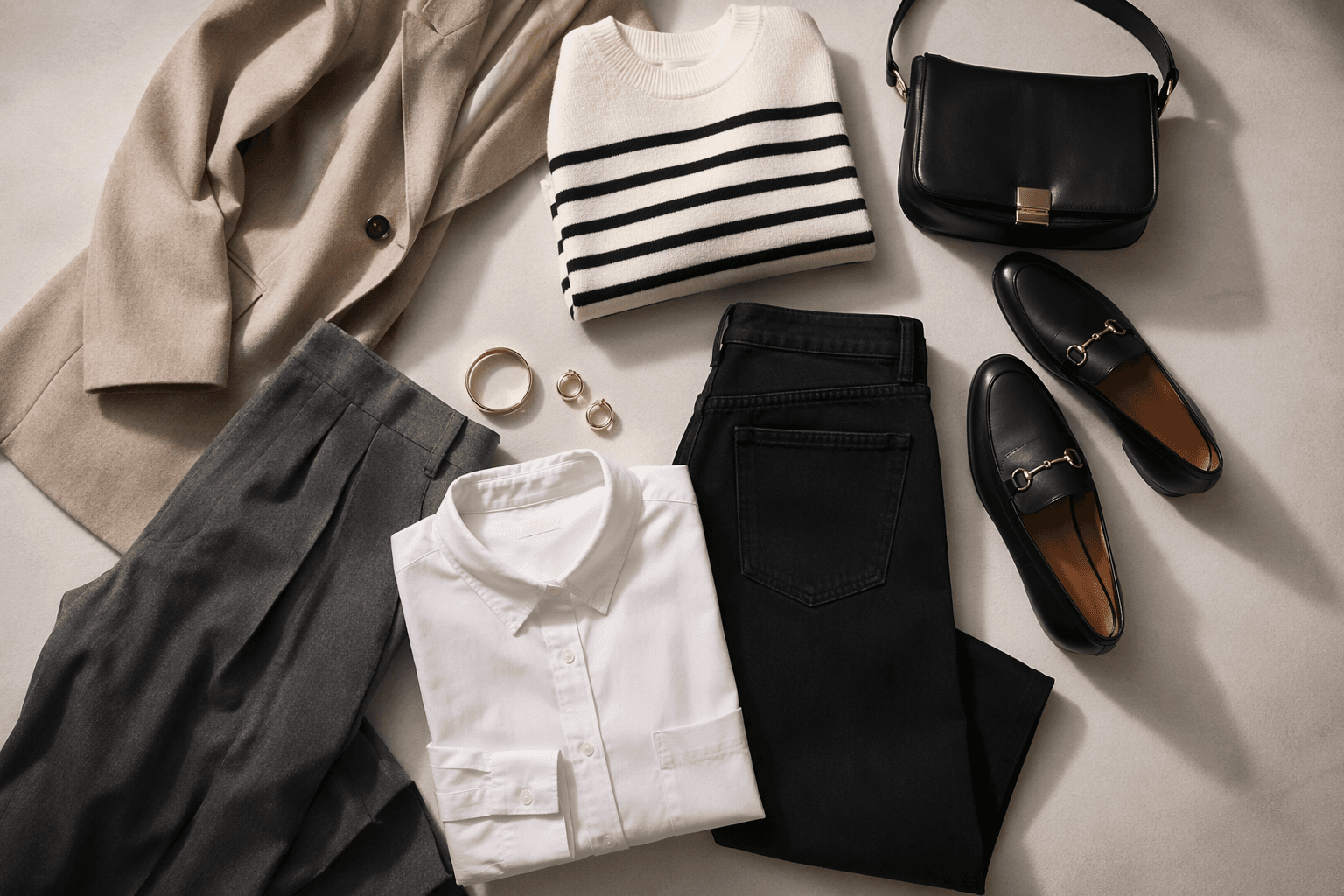 7 high-street outfit formulas for a richer-looking capsule wardrobe