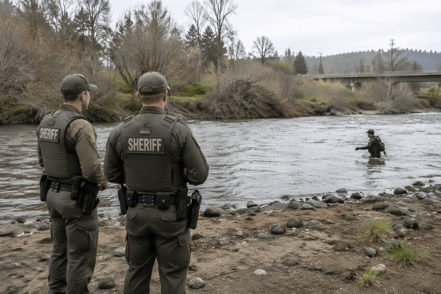 Less-lethal force used to arrest assault suspect in Willow Creek