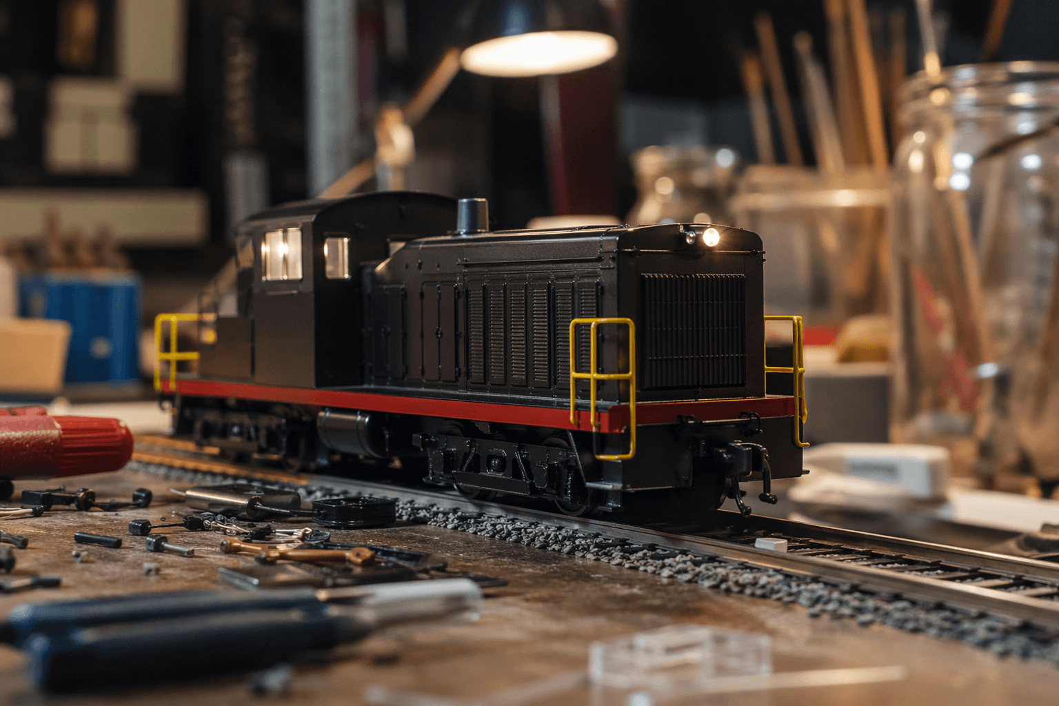 Walthers upgrades HO scale SW1 with DCC, sound and fine detail