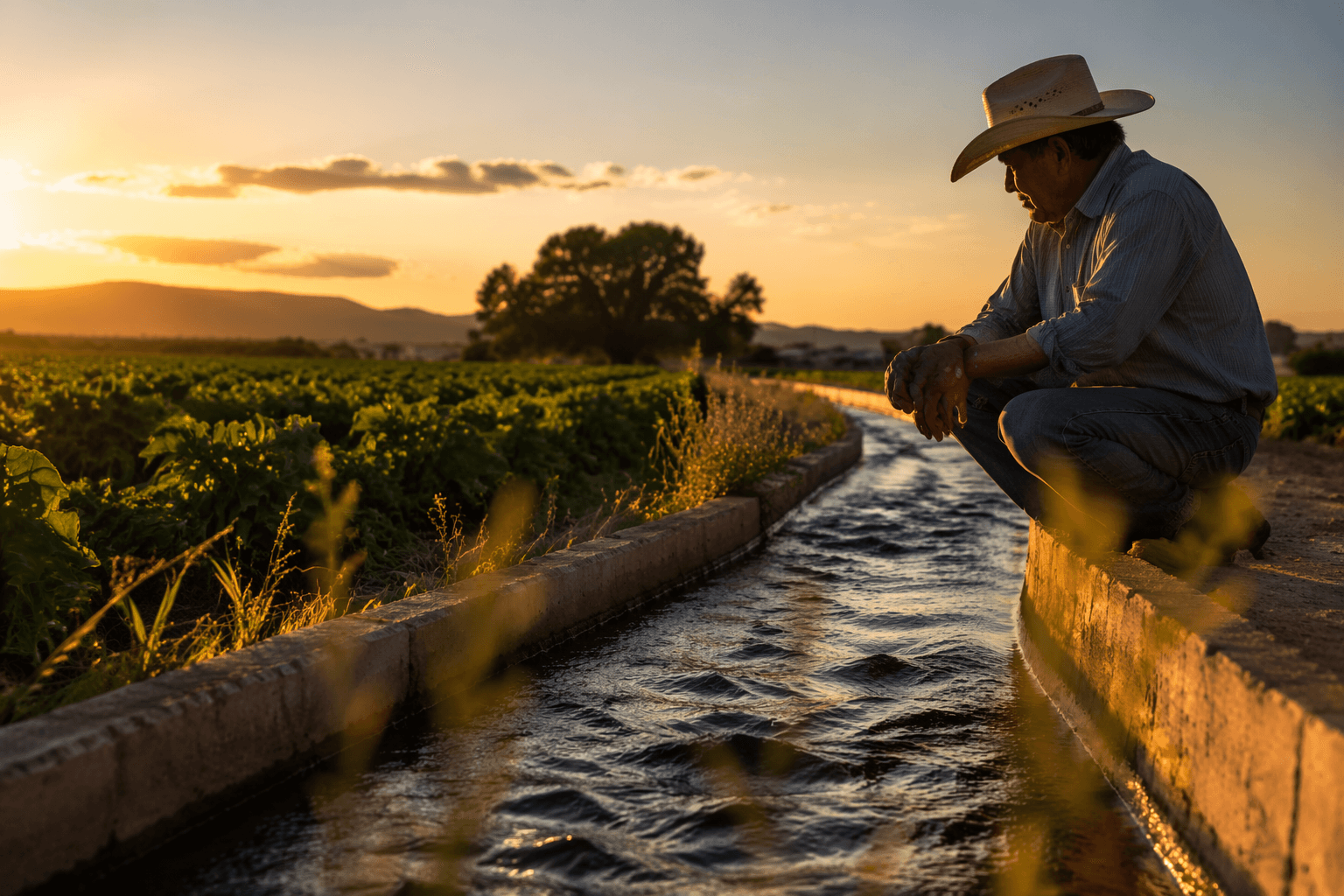 San Juan County farming depends on scarce surface water and irrigation