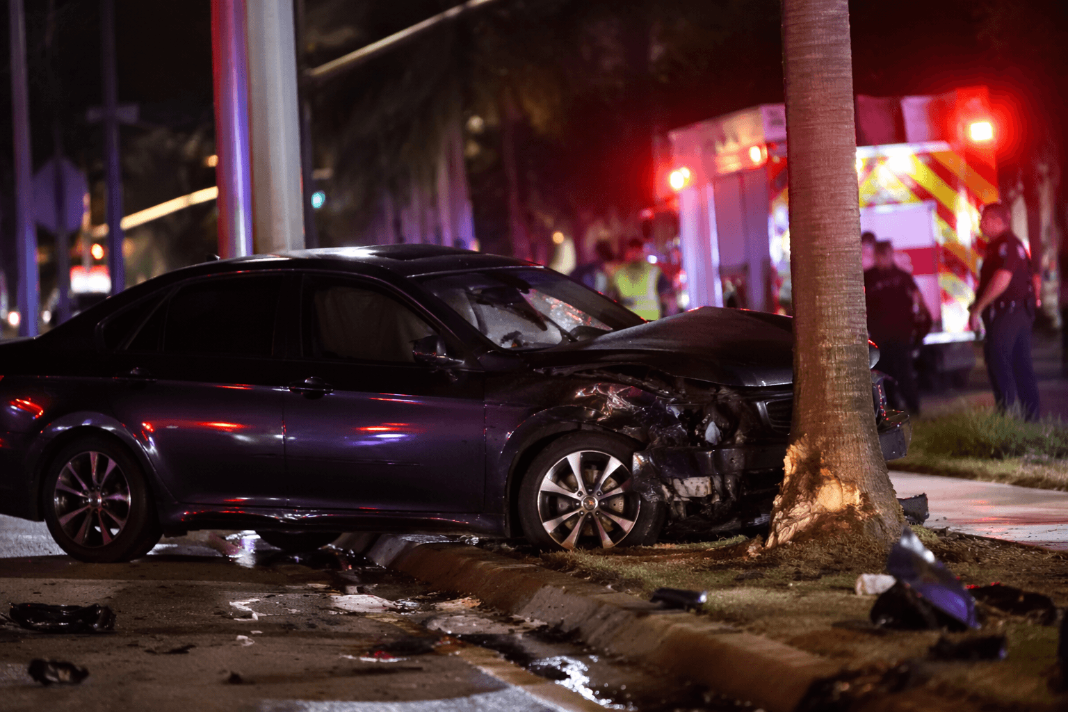 Hollywood man faces 22 charges after Dania Beach crash kills two