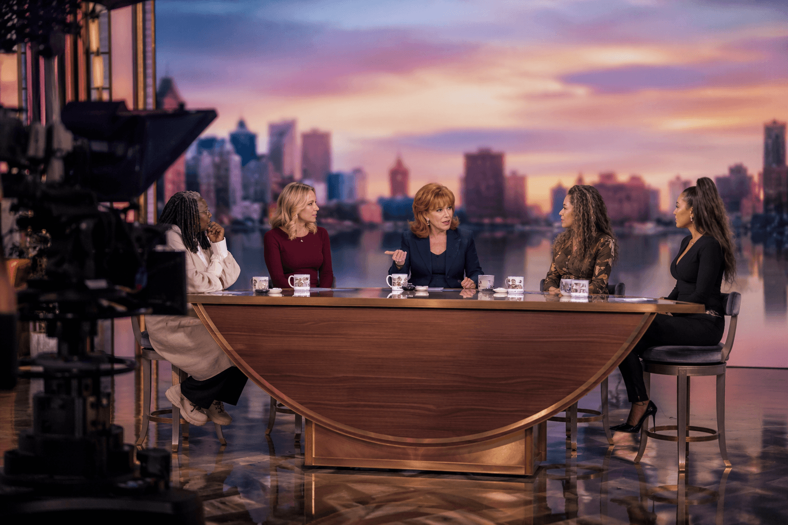 ABC pushes back on equal-time rules for The View, in FCC dispute