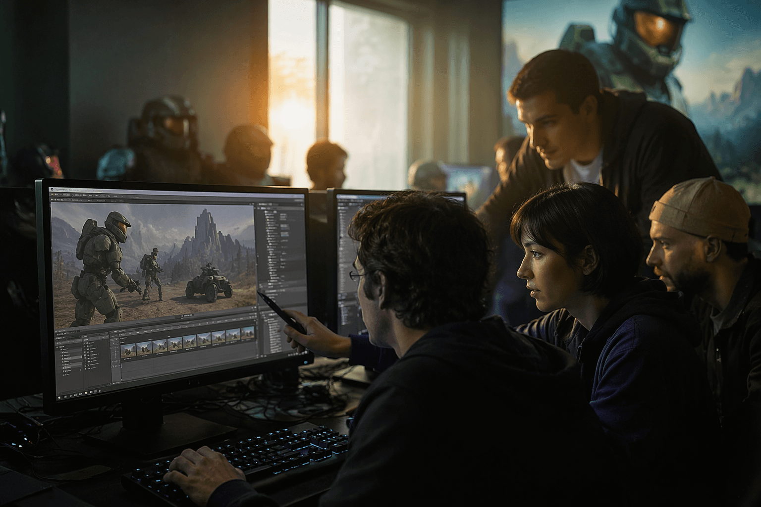 Halo: Campaign Evolved adds full Machinima mode for all players
