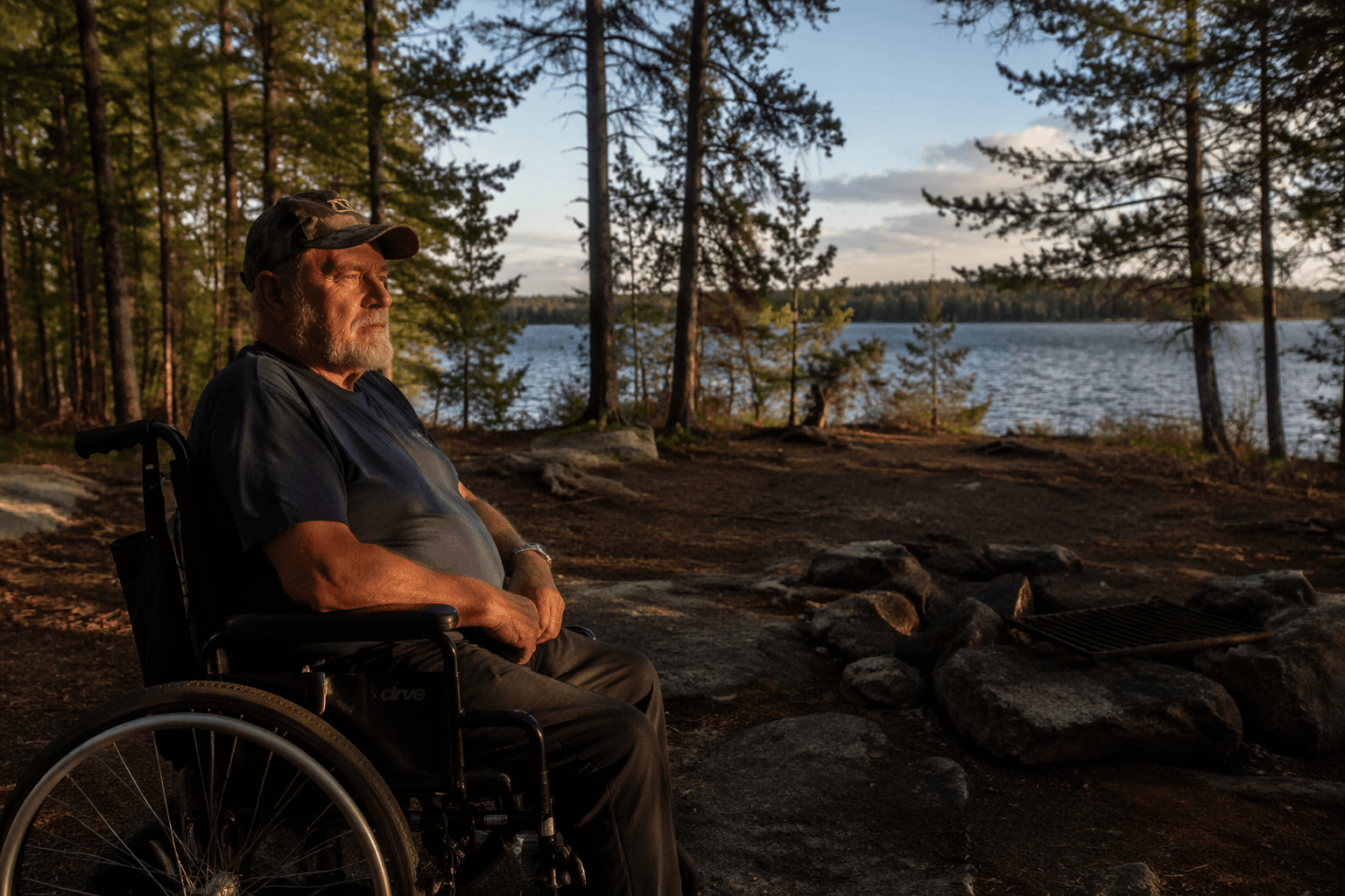 Veterans sue St. Louis County over blocked Lake Vermilion campsite