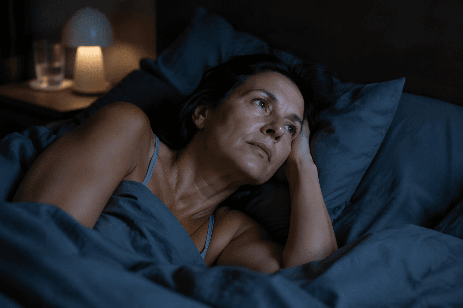 Study finds CBT eases perimenopause sleep loss from hot flashes