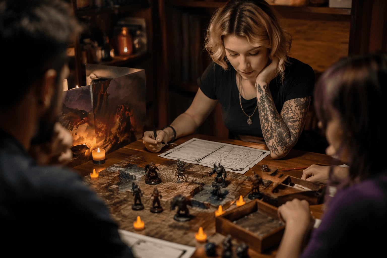 Why Dungeons & Dragons ability scores are the game’s operating system