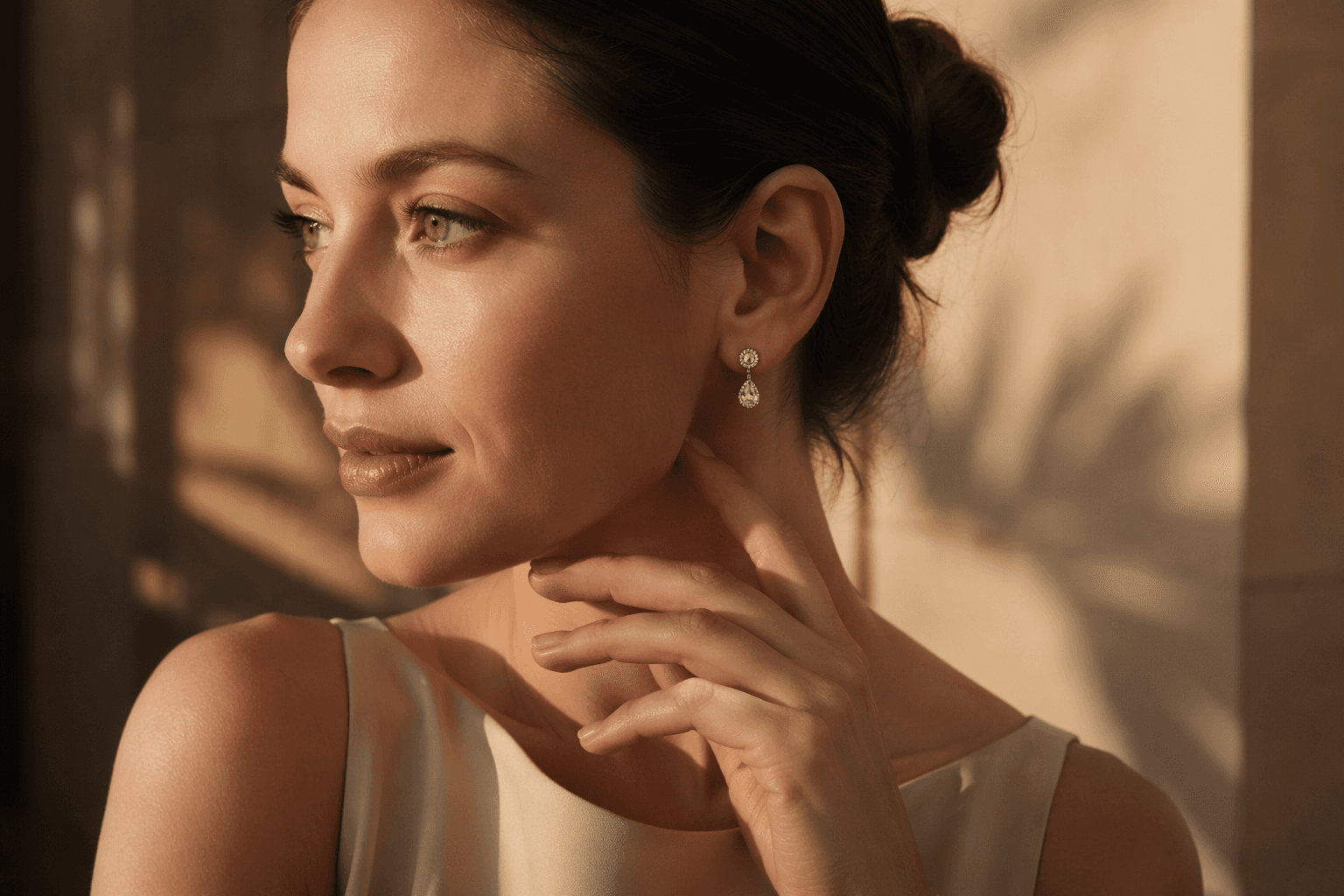 Ten moissanite earrings to know, from studs to drops