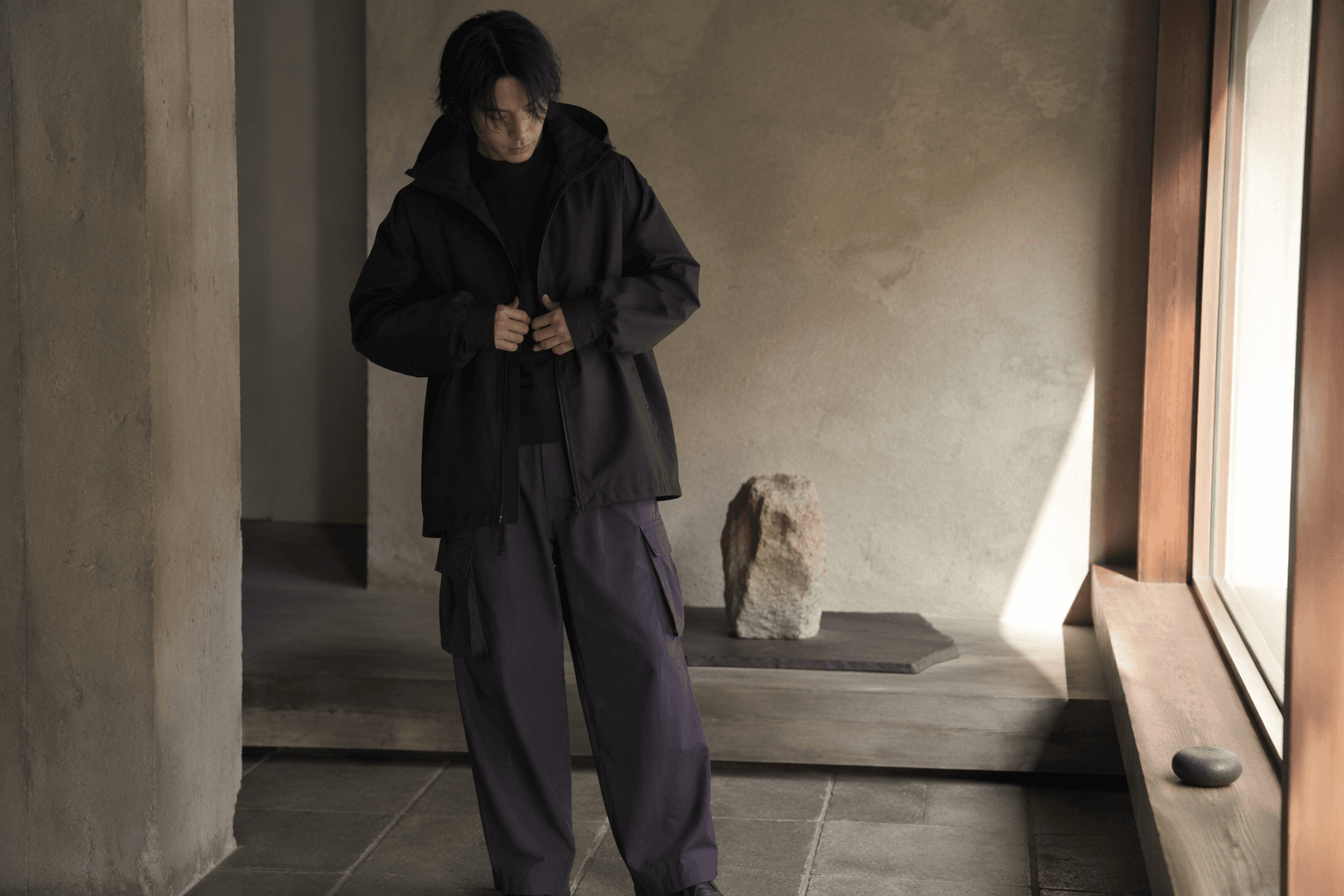 ATON redefines techwear with hand-dyed Japanese craft and polish