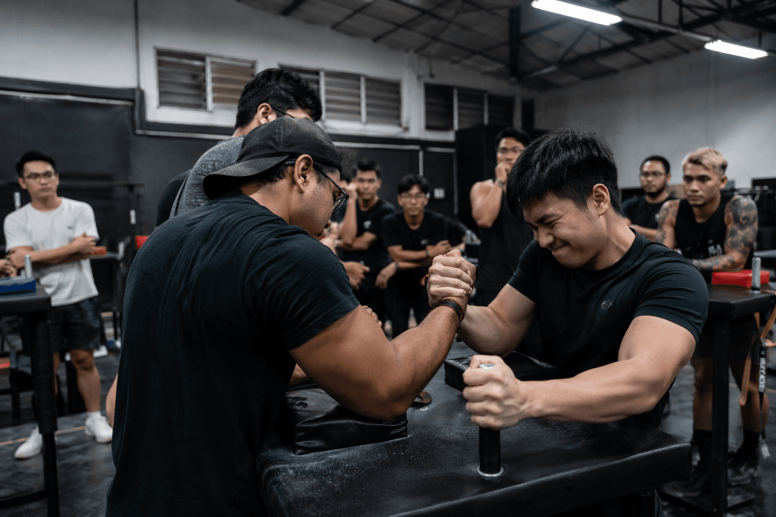 Eastside Arm Wrestling builds Singapore hub for coaching and weekly practices