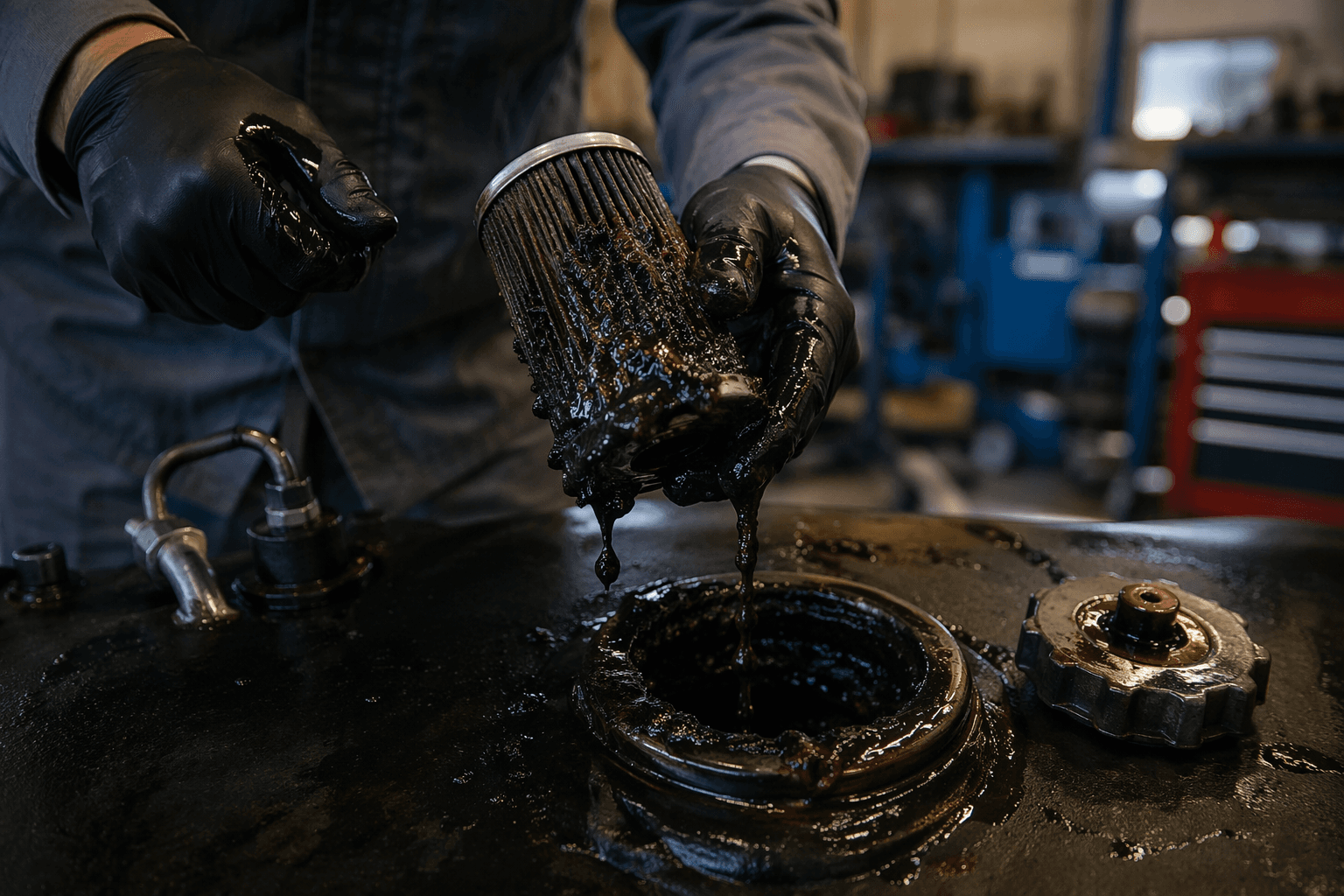 How to keep diesel fuel tanks free of microbial slime