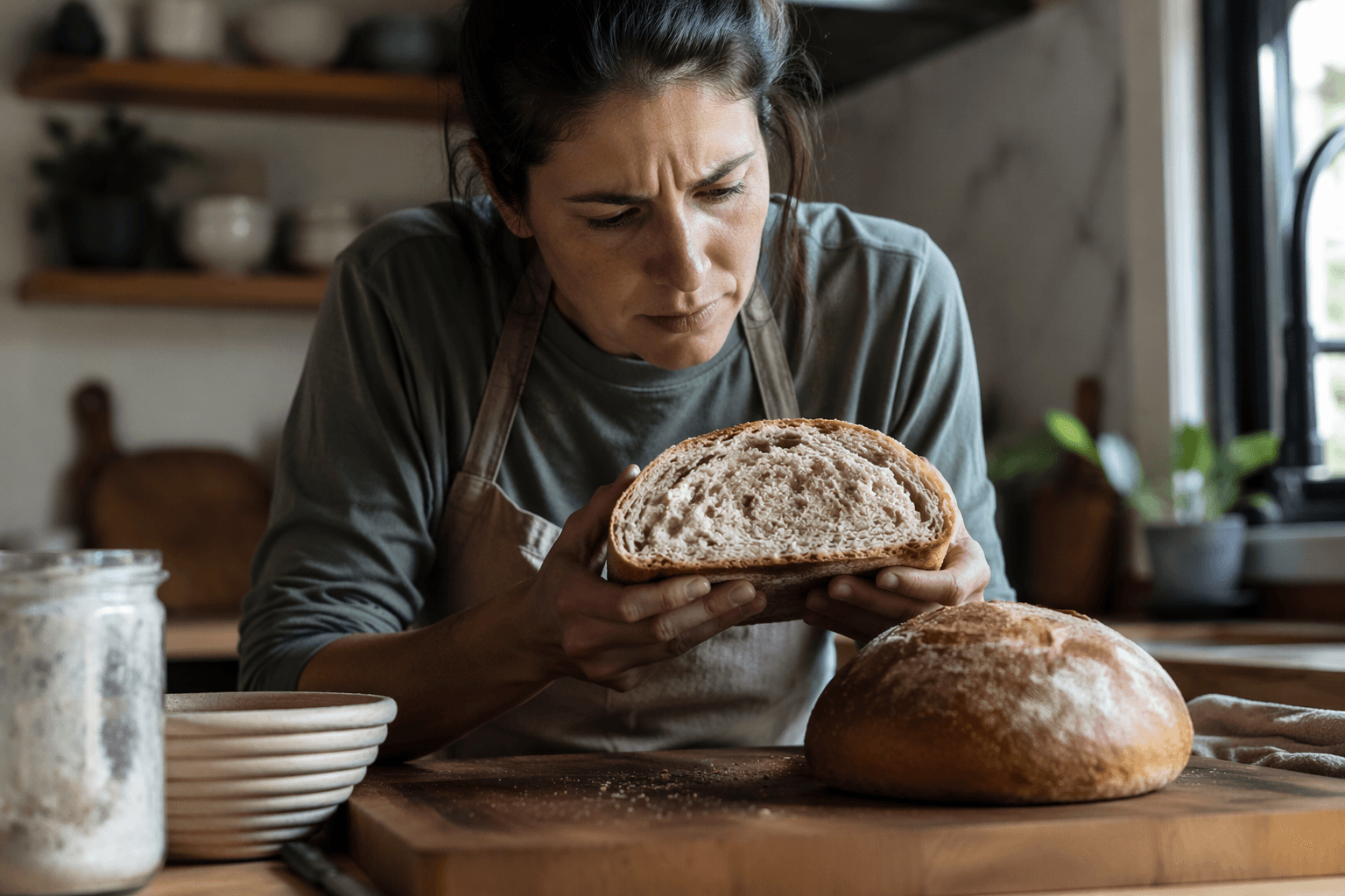 Sourdough troubleshooting guide helps bakers fix dense, gummy loaves