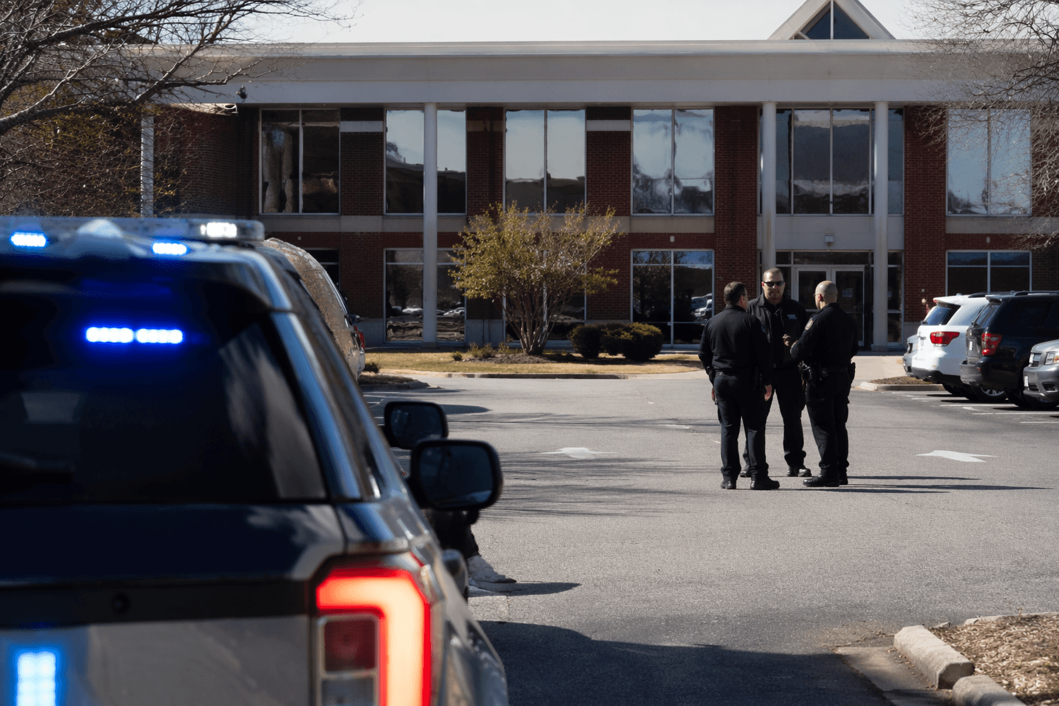 Former Greensboro assistant principal charged after firing shot at school